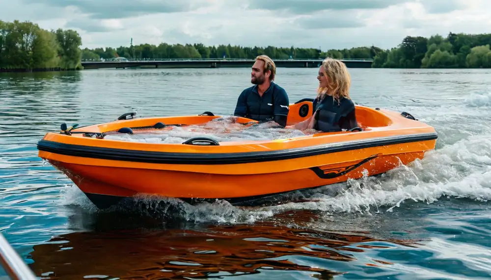 Лодка-джакузи HotTug: уникальное развлечение