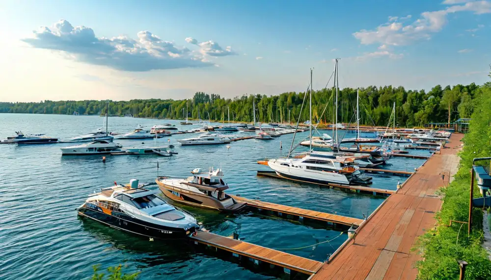 Лодочная станция