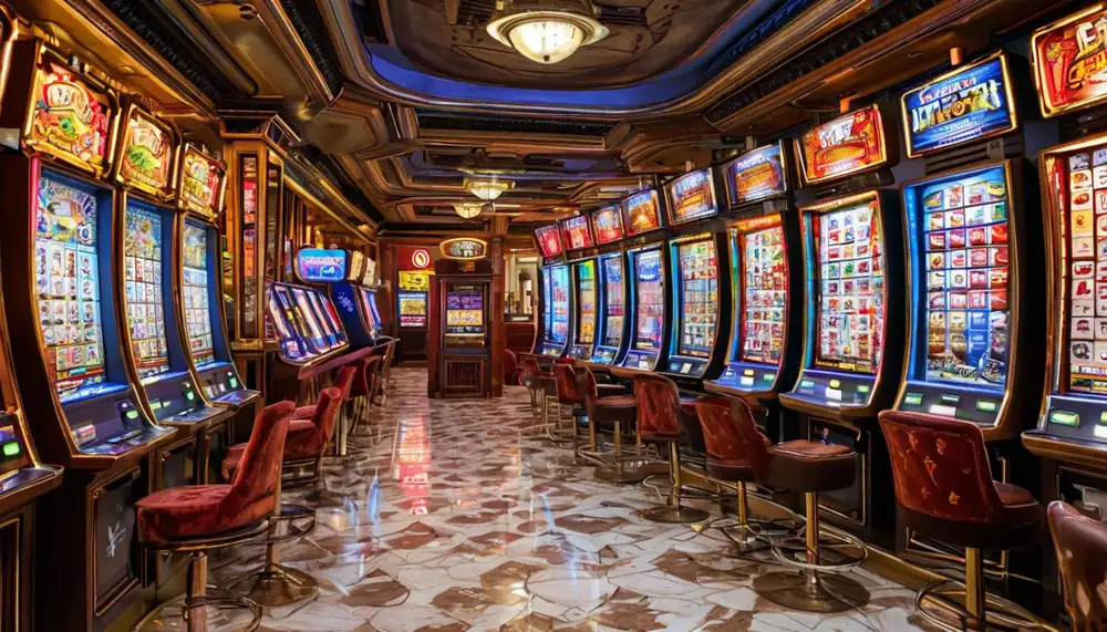 Бизнес-идея: лотерейные автоматы