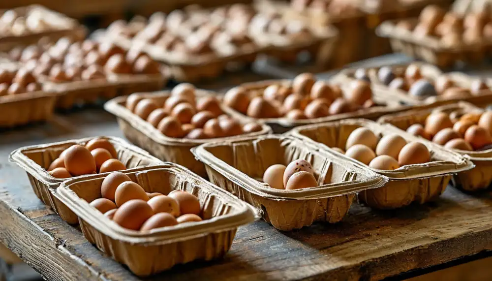 Лотки из полистирола: производство и использование