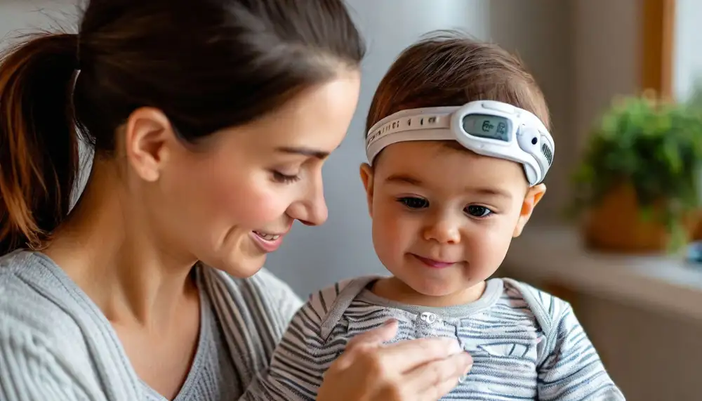 Lunar Baby градусник для детей