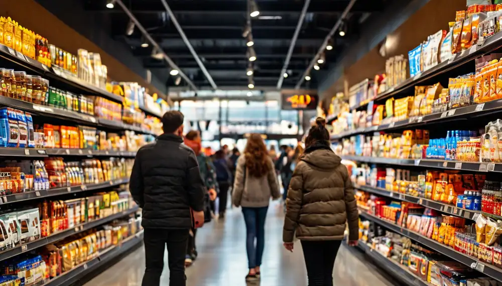 Магазин без касс и очередей