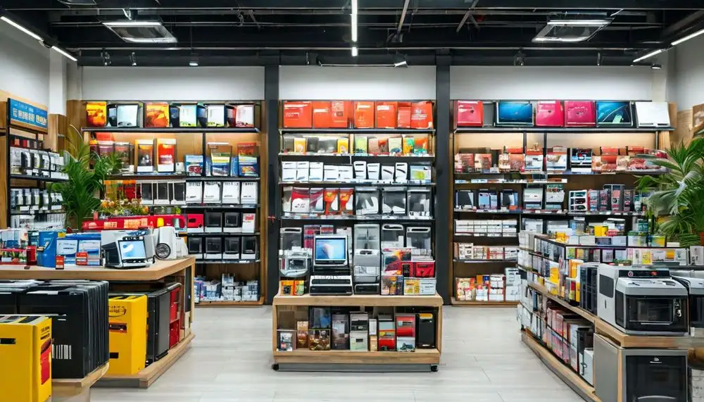 Магазин бытовой техники: ассортимент и цены
