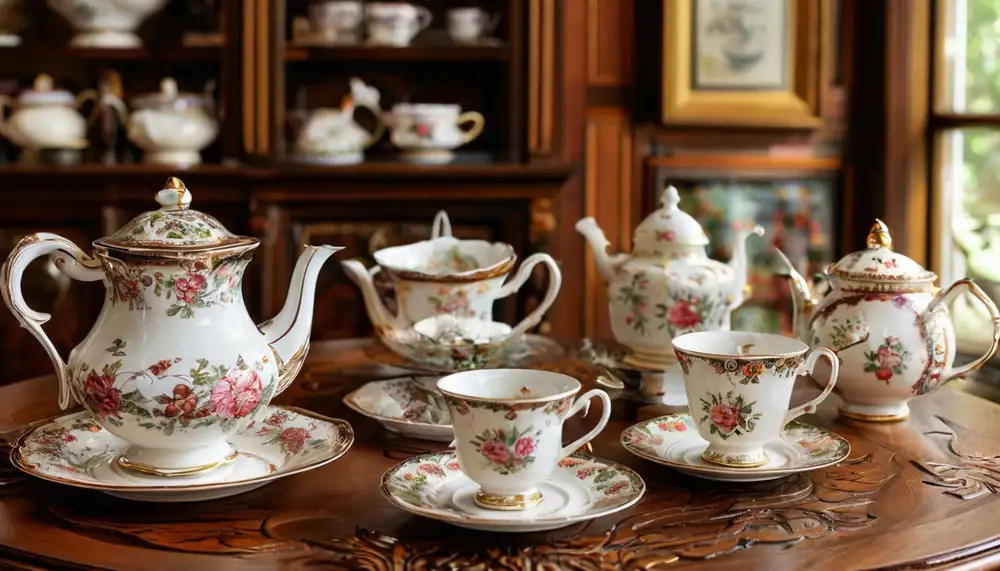 Магазин чая и кофе в британском стиле