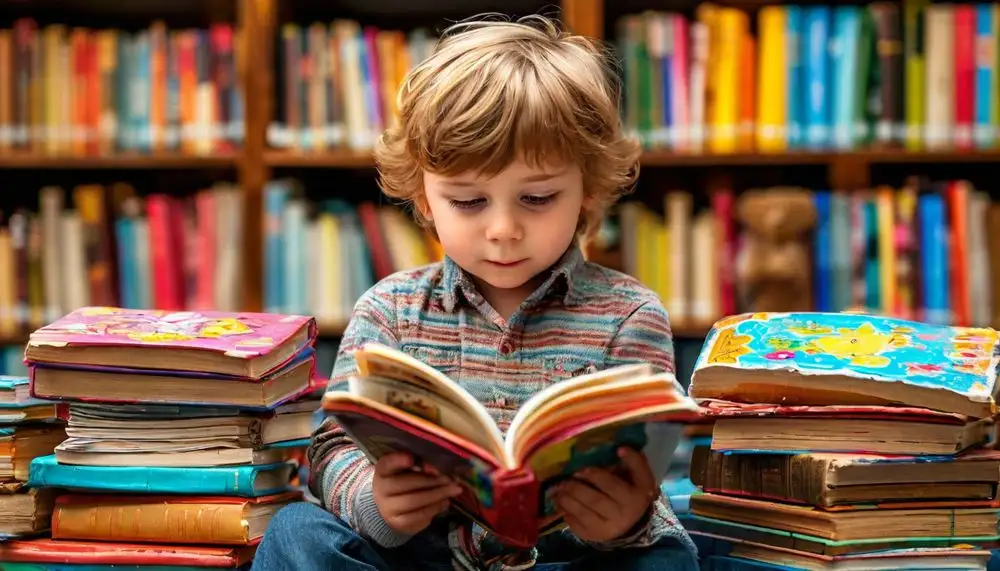 Магазин детских книг: развивающая литература