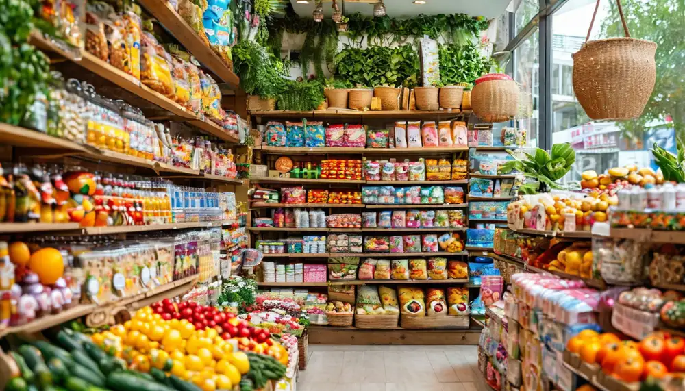 Магазин детского питания: открытие и оборудование