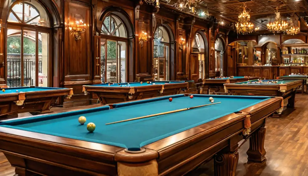 Магазин для любителей бильярда