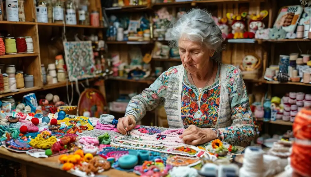 Магазин для рукодельниц