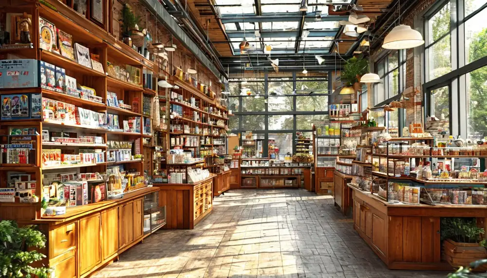 Магазин для юных техников