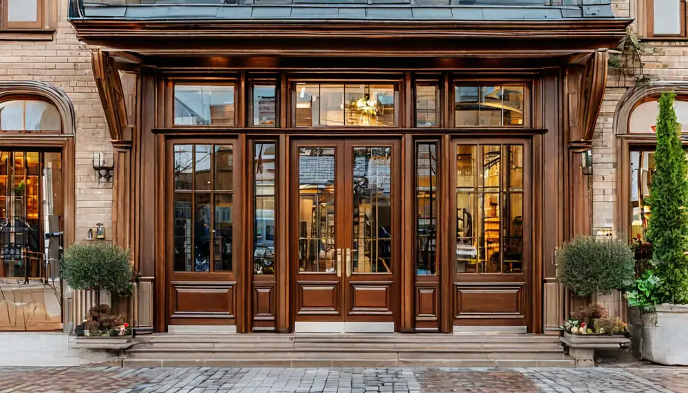 Магазин дверей: ассортимент и качество