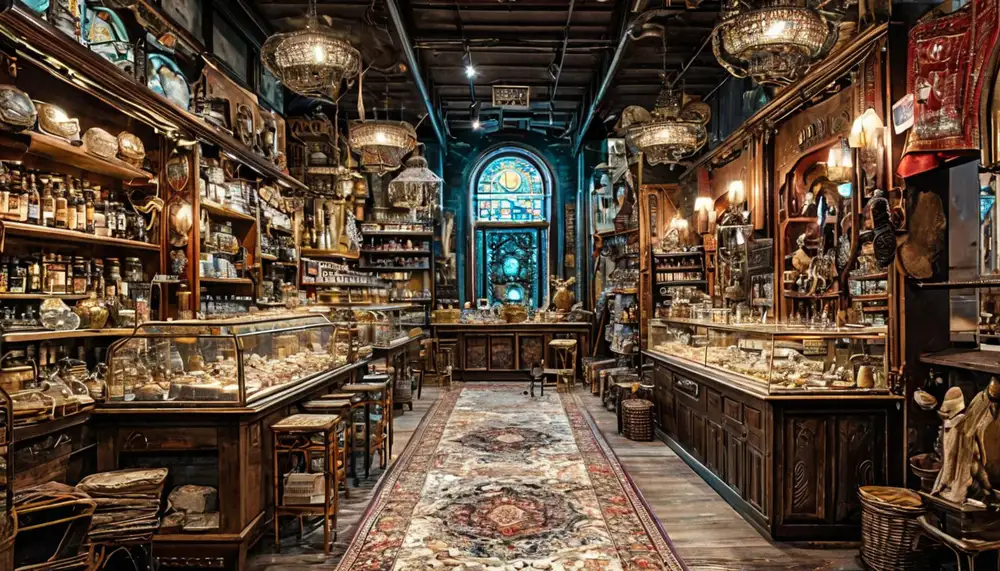 Магазин эзотерических товаров: интерьер и поставщики