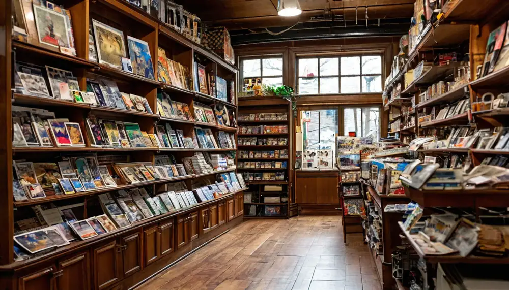 Магазин филателии: интернет-площадка и коллекции