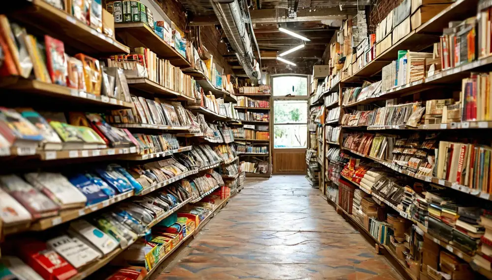 Магазин книг на вес