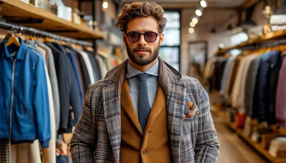 Магазин мужской одежды: выбор помещения