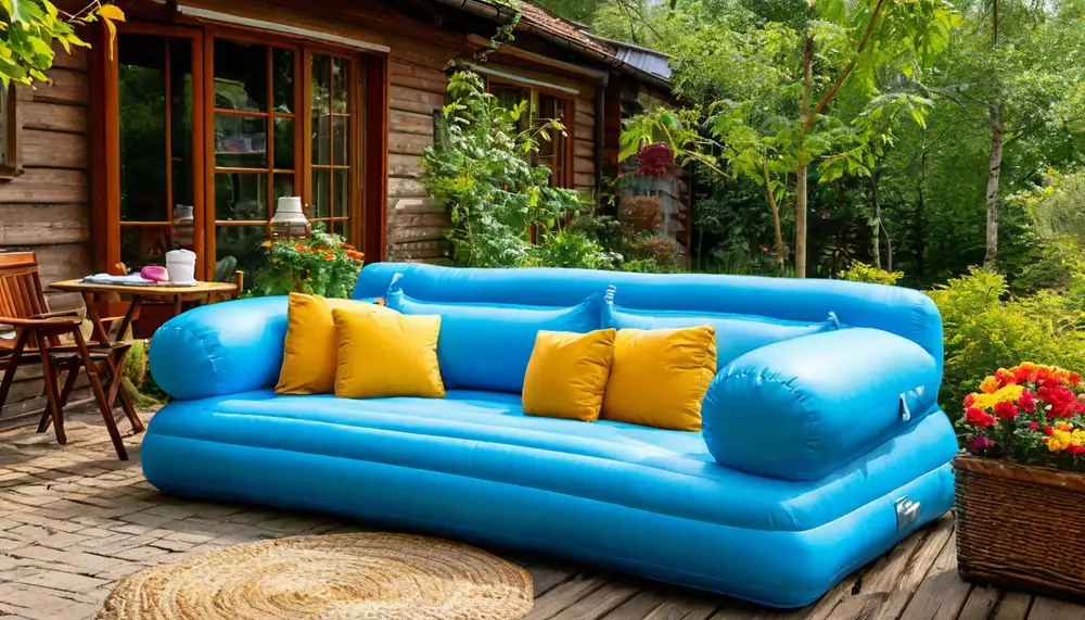 Магазин надувной мебели