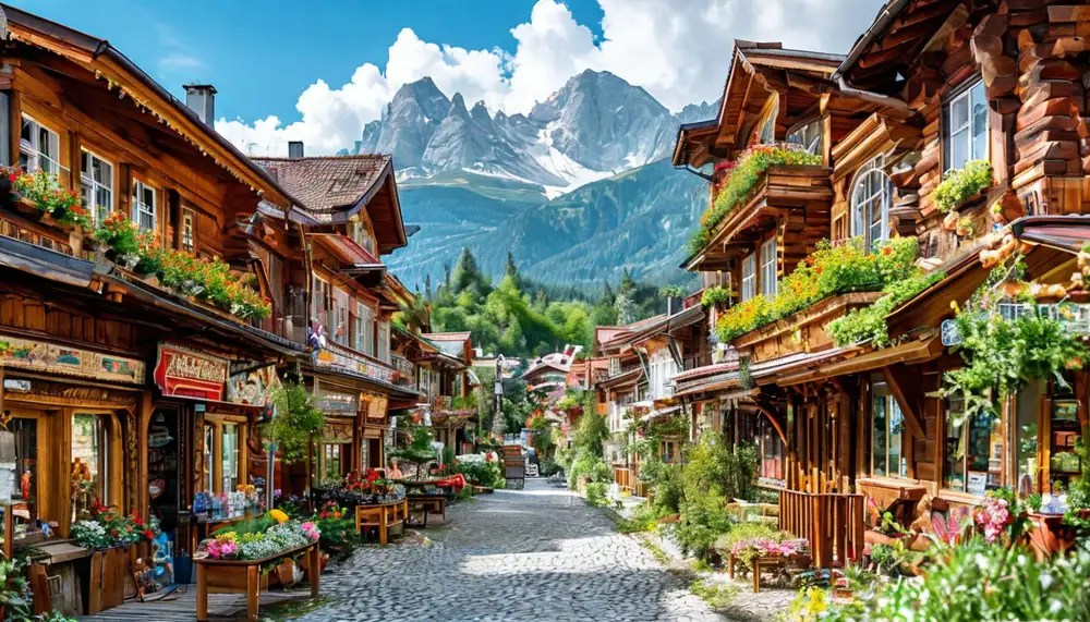 Магазин народных промыслов