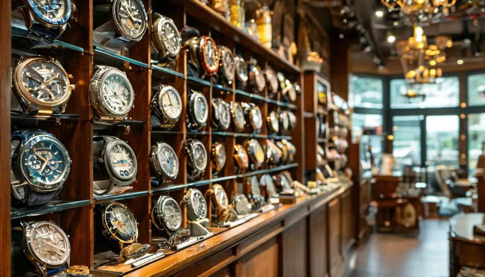 Магазин наручных часов
