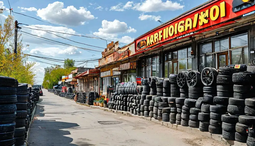 Магазин шин: ассортимент и скидки