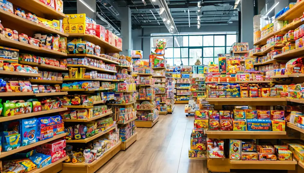 Магазин технологических игрушек