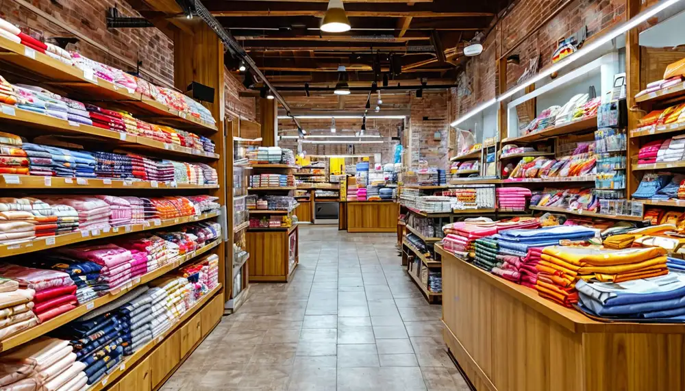 Магазин тканей: ассортимент и качество