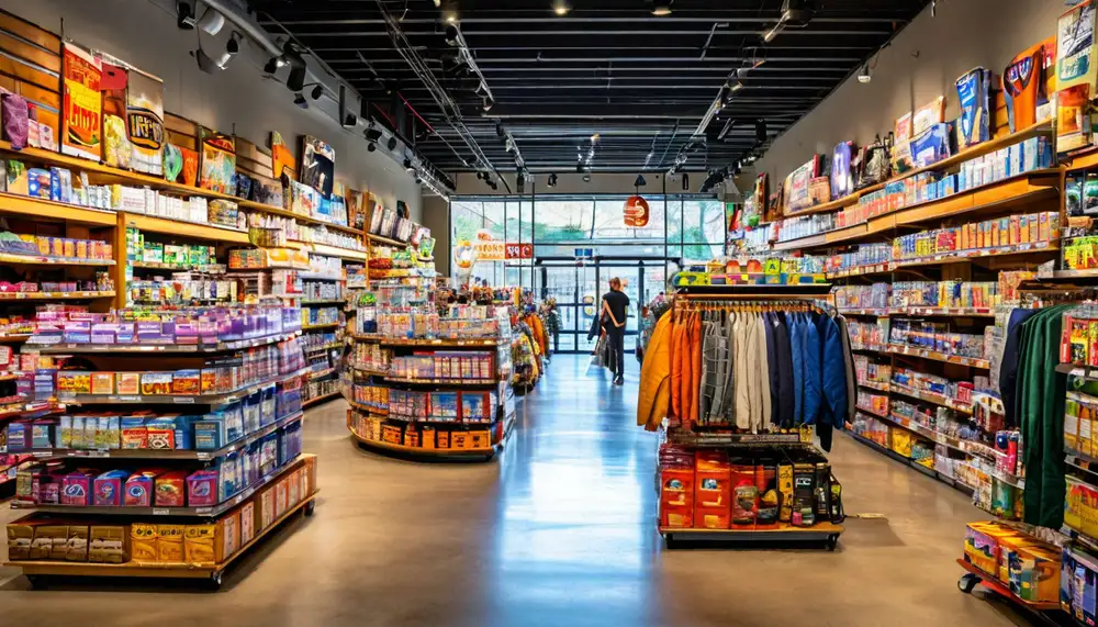 Магазин товаров для экстремального спорта