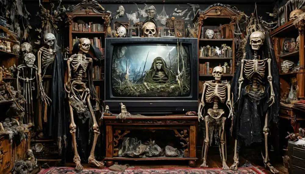 Магазин ужасов: ассортимент и интерьер