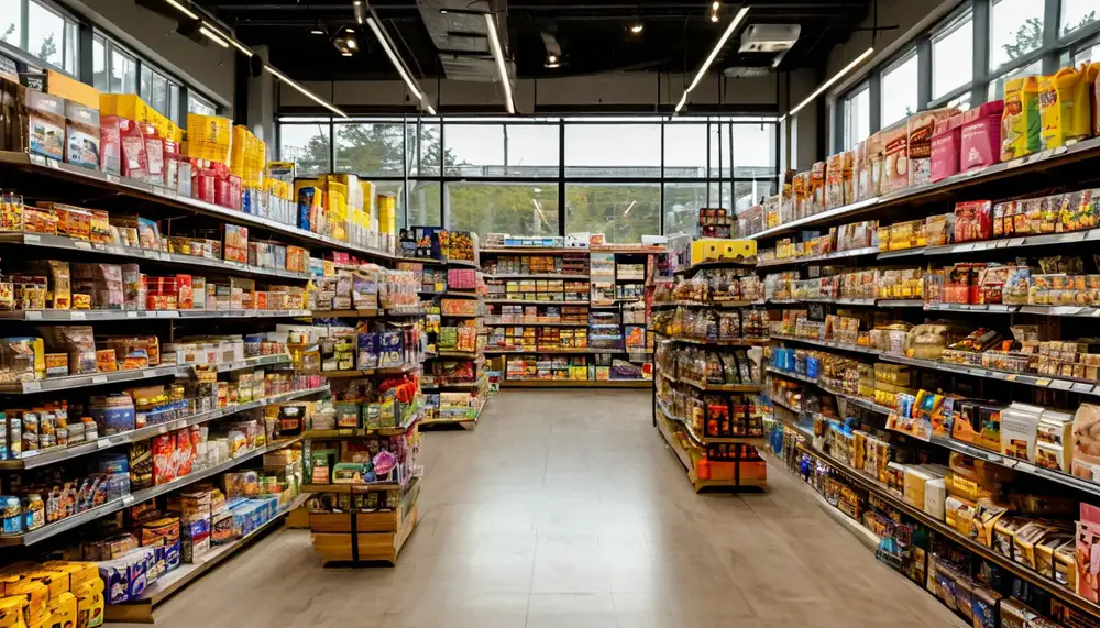 Магазин зоотоваров: помещение и ассортимент