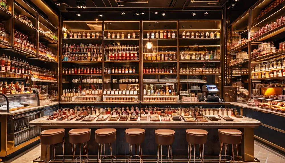 MAGNUM Dipping Bar в Нью-Йорке