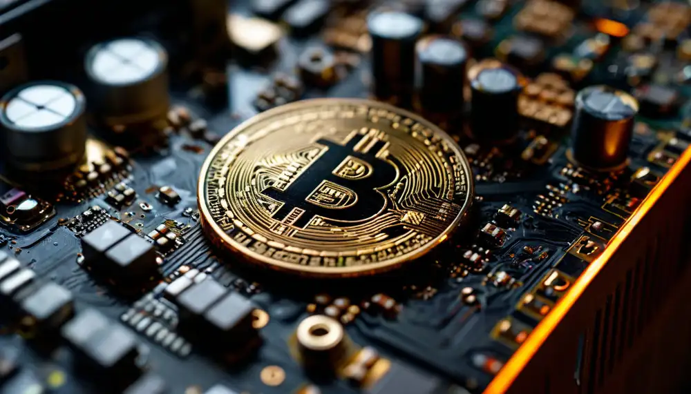 Майнинг криптовалюты