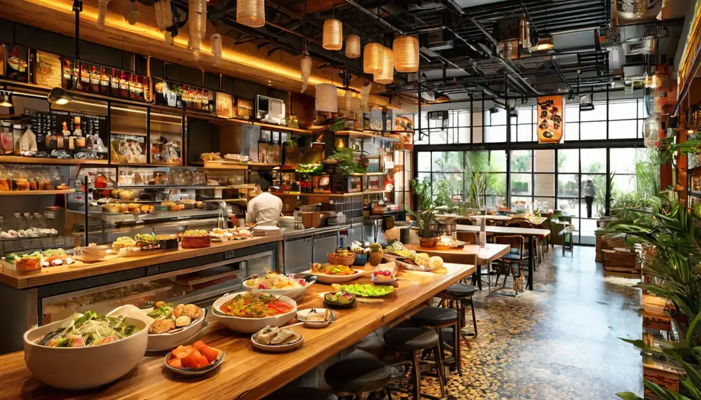 Макеты еды: новый тренд