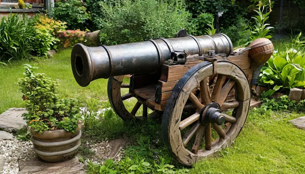 Изготовление макетов старинных пушек