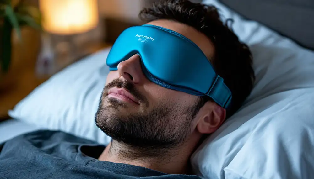 Маска для сна Manta Sleep: комфорт и затемнение