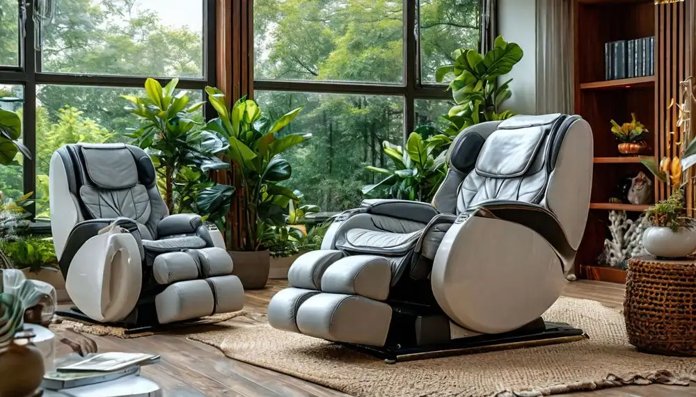 Массажные кресла: бизнес-решение