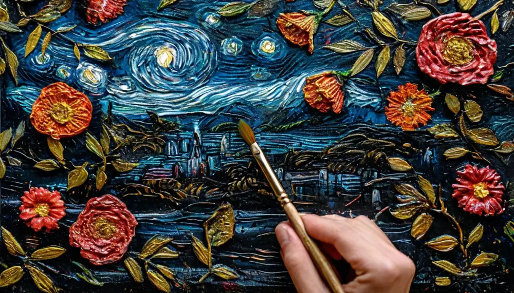 Художественная мастерская граттажа