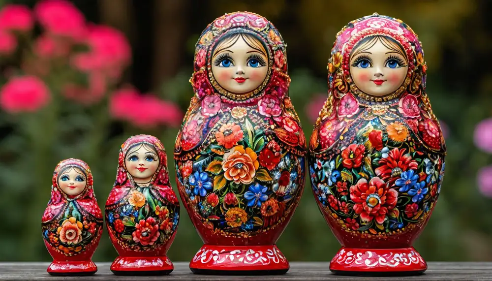 Матрешки: бизнес на традициях