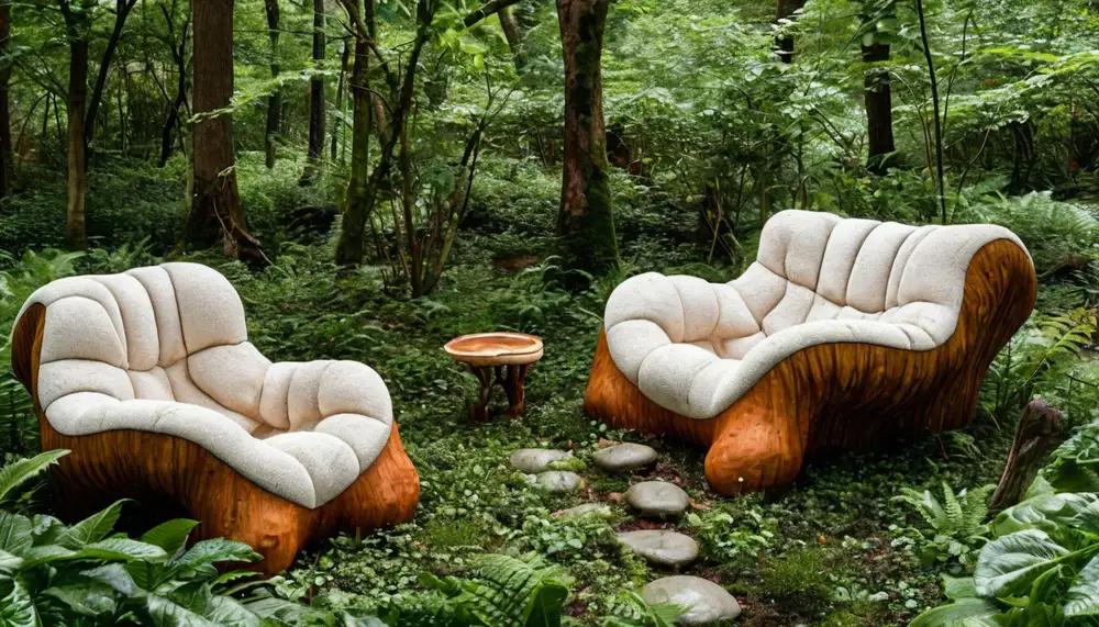 Мебель из грибов: экологически чистое решение