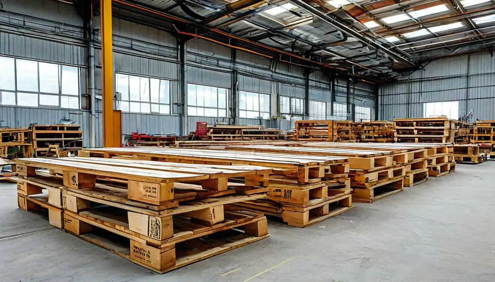 Мебель из паллет: экологичное производство