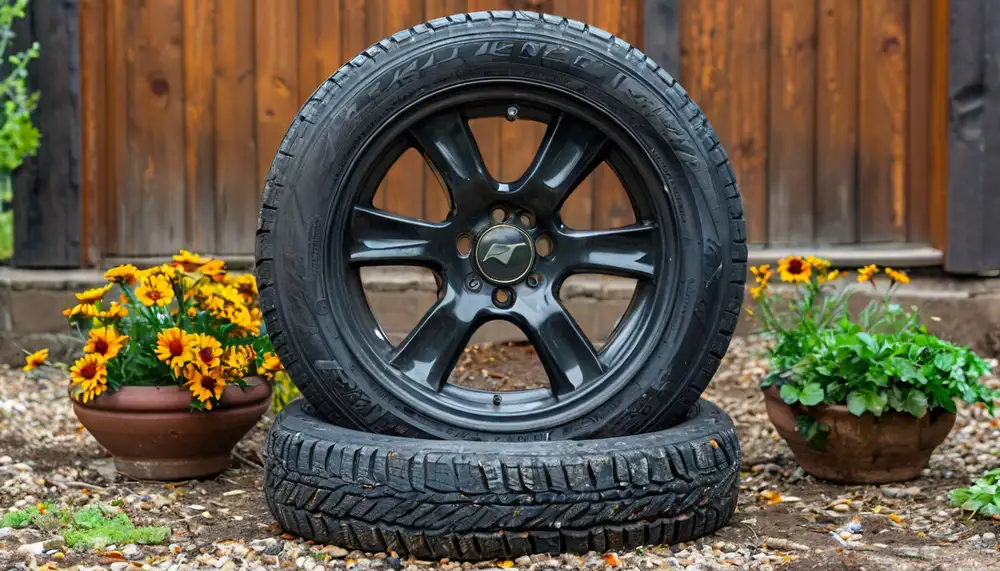 Мебель из старых шин: бизнес-идея