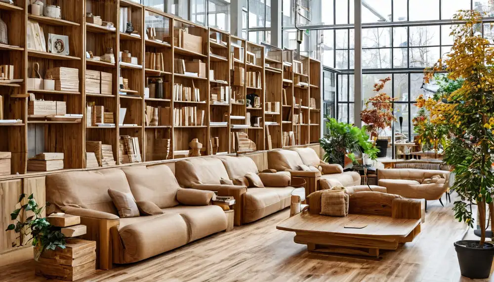 Мебельный магазин