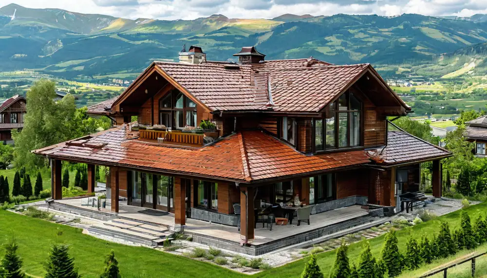 Металлическая черепица и профнастил: производство и продажа