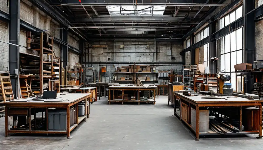 Металлическая мебель: производство