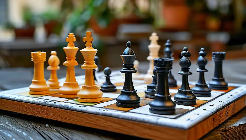 Микрошахматы: новинка для путешествий