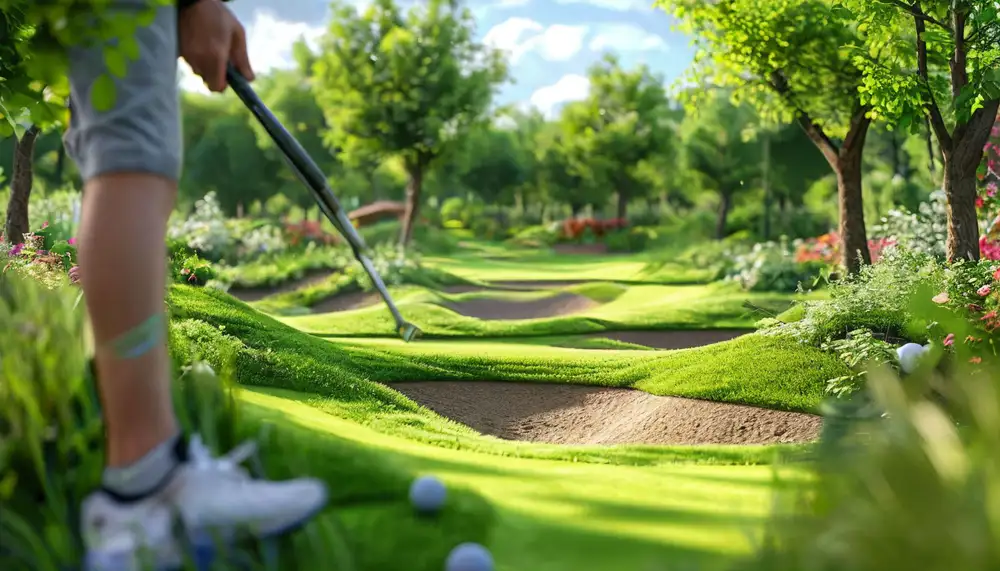 Мини-гольф: выгодное вложение