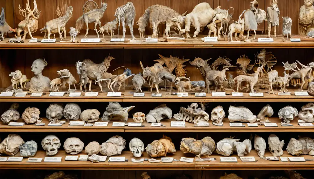 Мини-музей Ханса Фекса