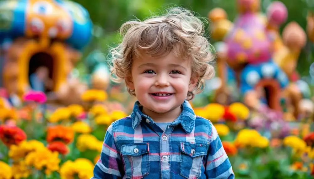 Мини-парк развлечений для детей