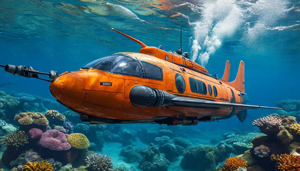 Миниатюрные подводные лодки: бизнес-идея