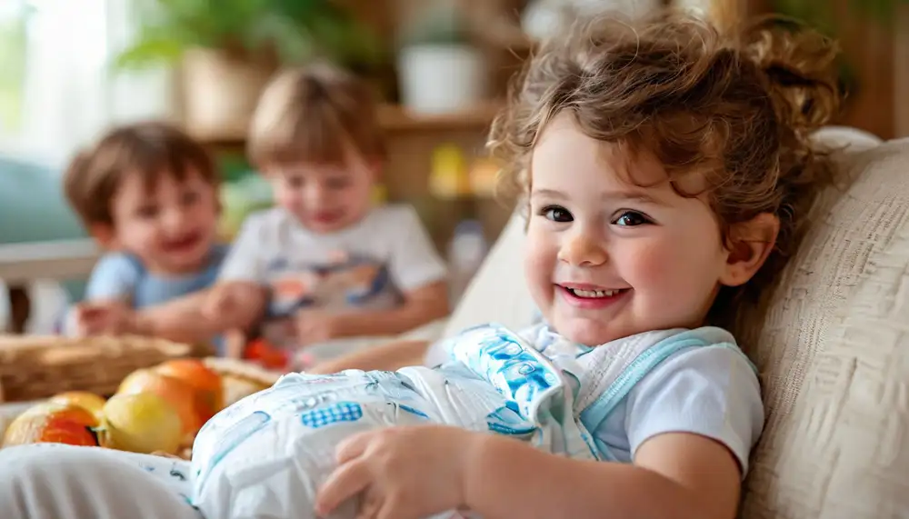 Многоразовые подгузники Фаззи Банз