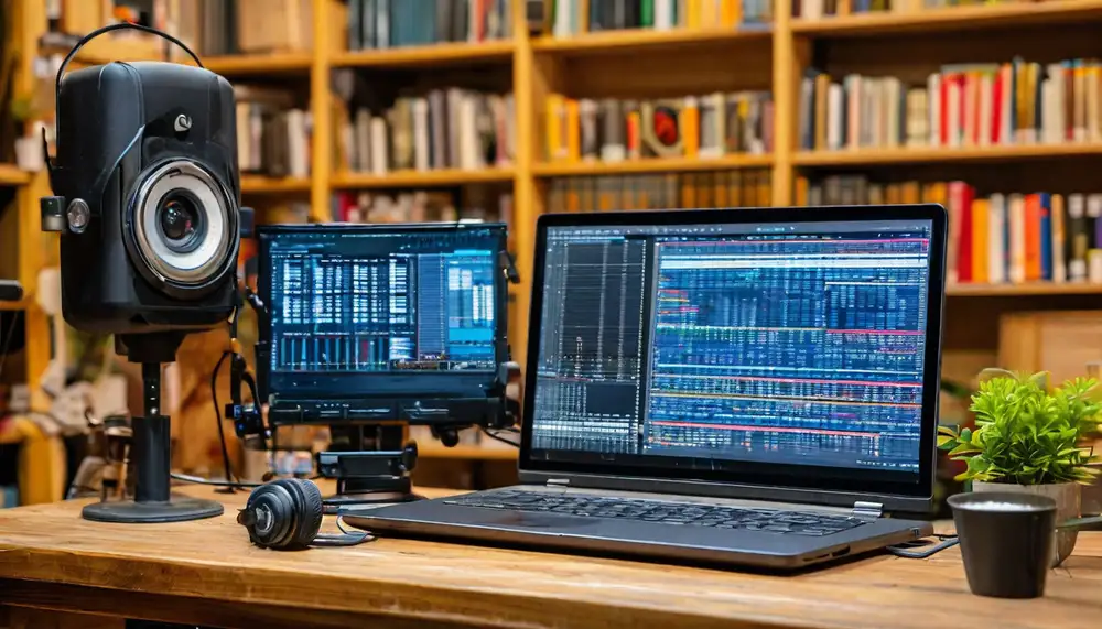 Мобильная студия для подкастов