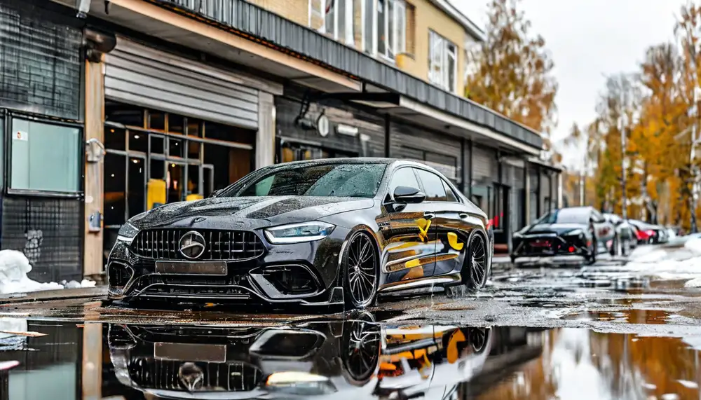 Мобильная сухая мойка автомобилей