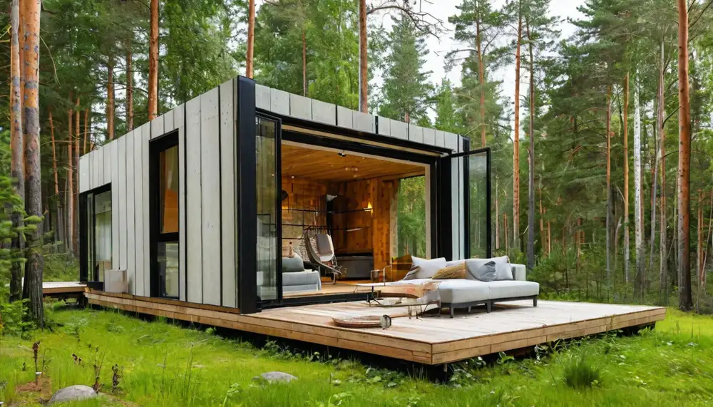 Мобильные дома из бетона